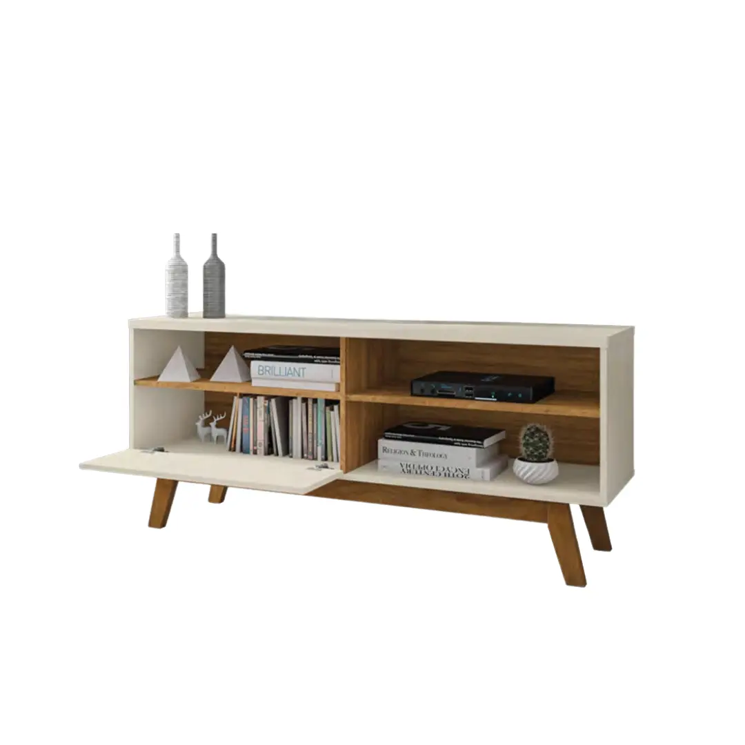 Maxi Paladio TV Stand 136CM (Off White)